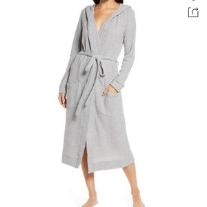 HONEYDEW Lounge Pro Hooded ROBE XL Waffle Knit